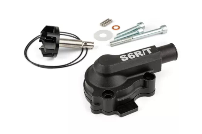 Waterpomp High Flow met Deksel Stage6 R/T Zwart AM6