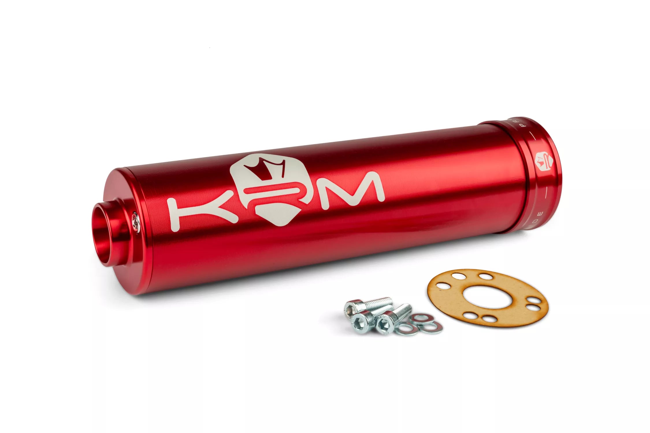 KRM Pro Ride Demper 70-90cc Rood