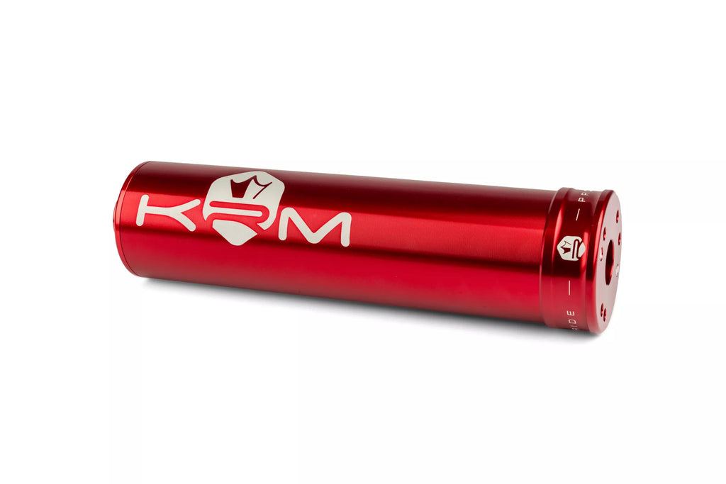 KRM Pro Ride Demper 70-90cc Rood