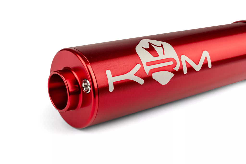 KRM Pro Ride Demper 70-90cc Rood