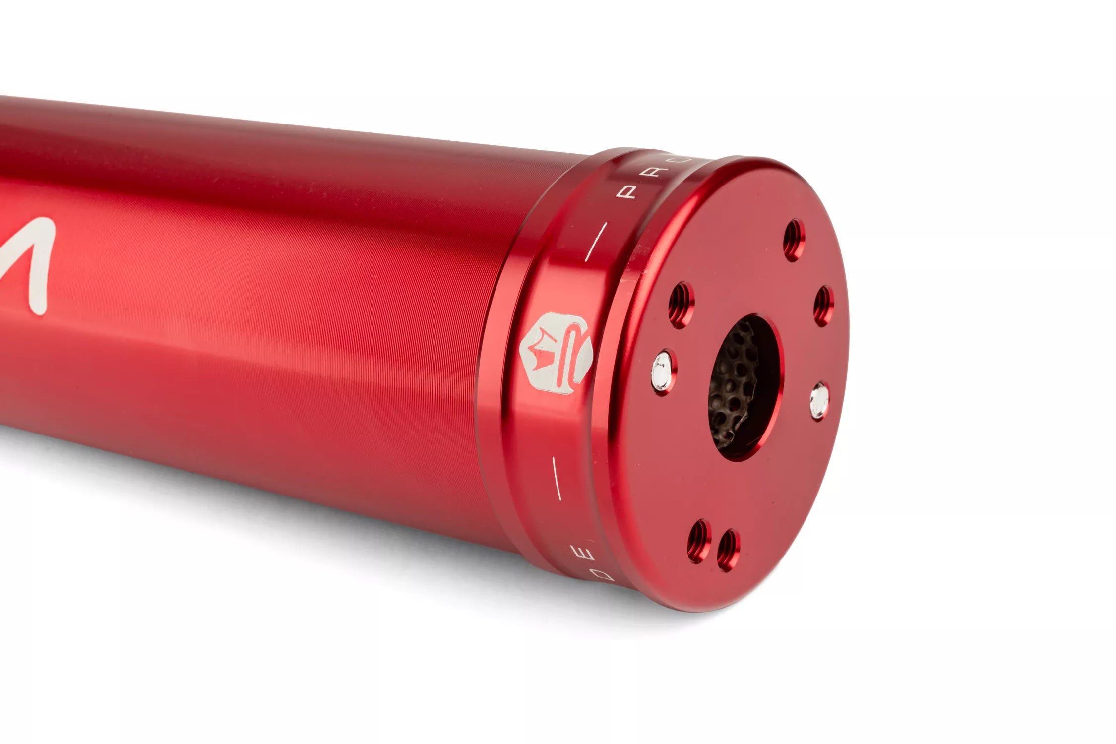 KRM Pro Ride Demper 70-90cc Rood