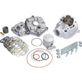 Malossi MHR 80cc Big Bore Team 50mm Cilinderkit + Kop Minarelli AM6 (3112386)