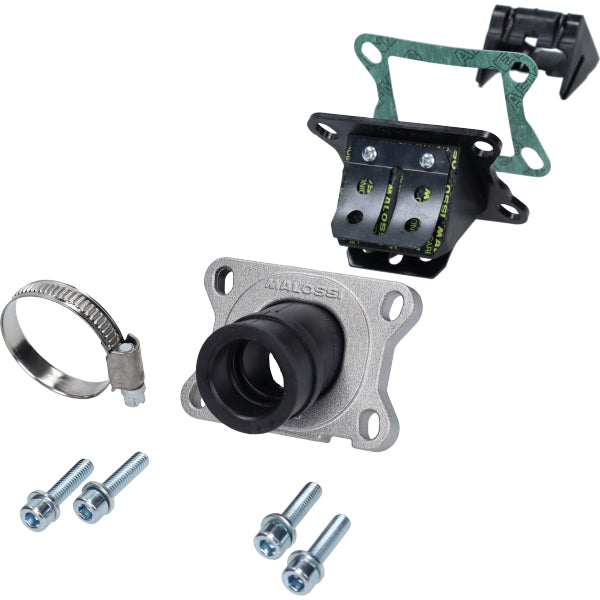 Malossi Spruitstuk + Membraan 19-21mm Minarelli AM6 / Derbi Senda / Aprilia GPR
