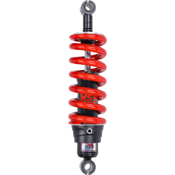 YSS Hybrid Mono Schokbreker 290mm Rood/Zwart Derbi Senda