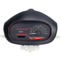 DMP EVO Kilometertellerset Rood Euro 2/4/5 Piaggio Zip2000