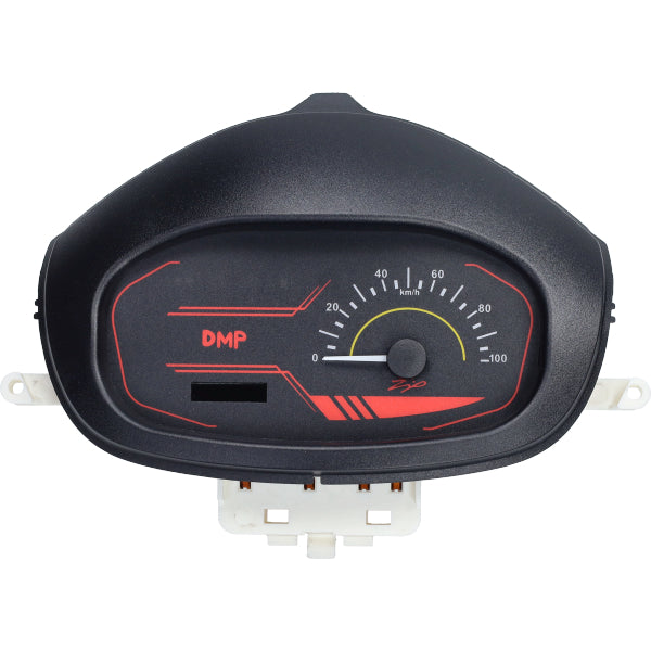 DMP EVO Kilometertellerset Rood Euro 2/4/5 Piaggio Zip2000