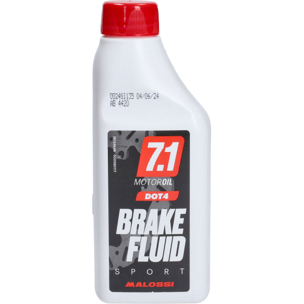 Malossi DOT 4 Remvloeistof 250ml