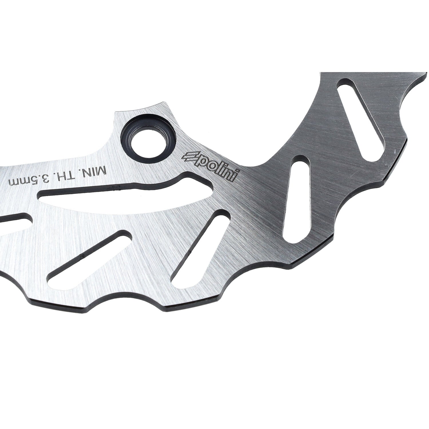 Remschijf Polini Wave 3-Gaats 190mm Voor + Achter Aerox / Beta / BWS / Jog-RR / Booster / Nitro / Speedfight