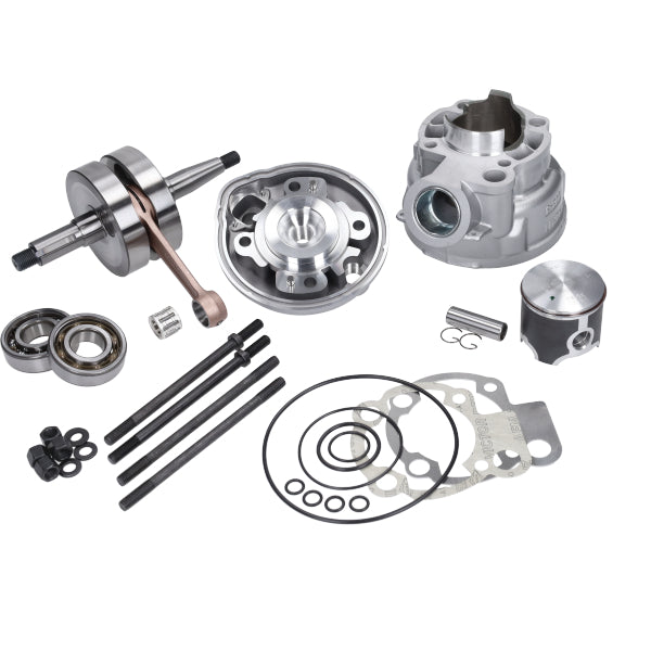 Italkit 70cc Big Bore 48mm Cilinderkit + Krukas Minarelli AM6