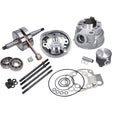 Italkit 70cc Big Bore 48mm Cilinderkit + Krukas Minarelli AM6