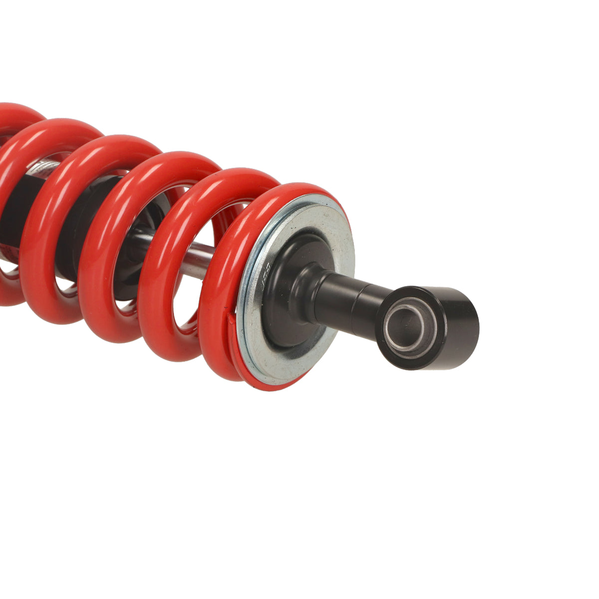 YSS Hybrid Mono Schokbreker 290mm Rood/Zwart Derbi Senda