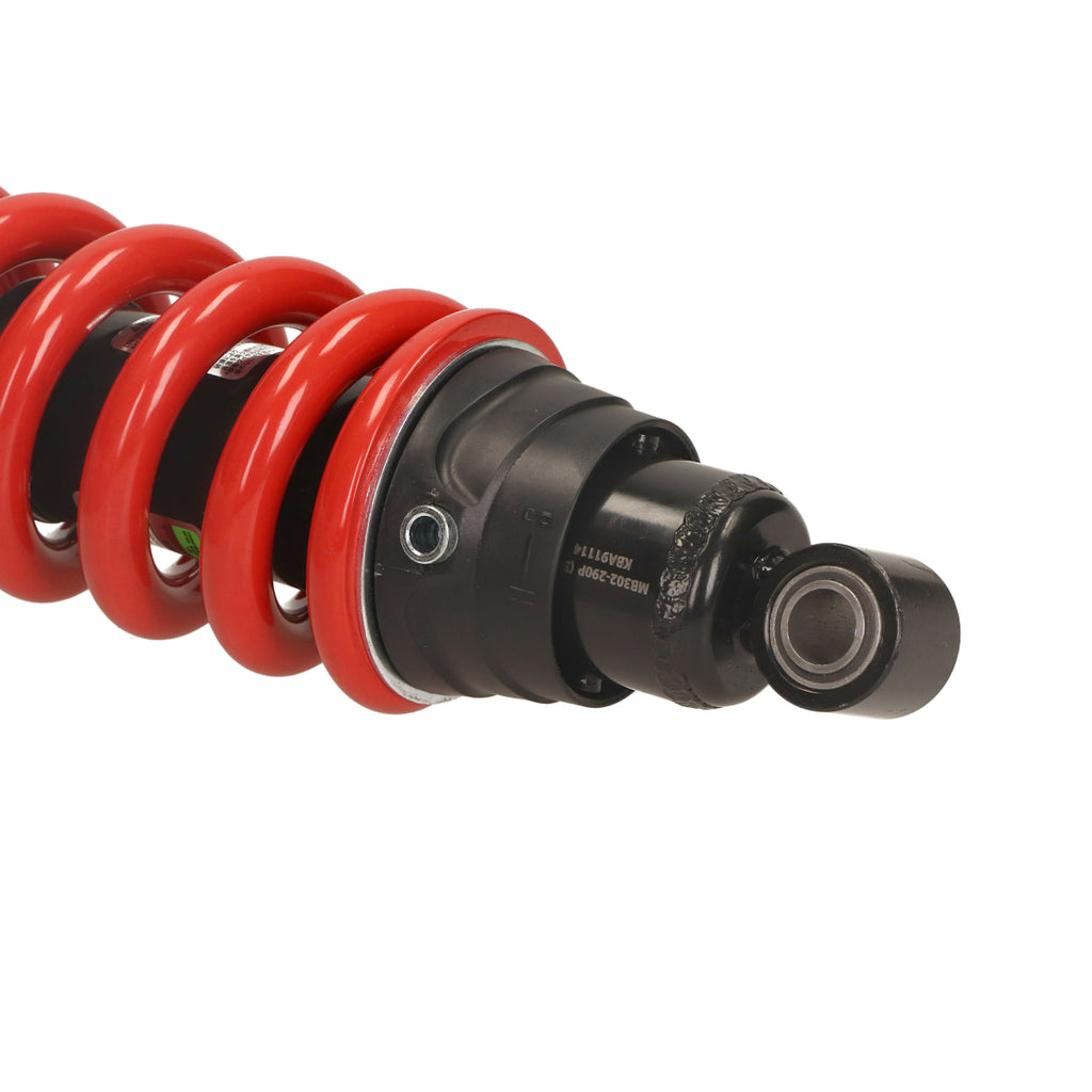 YSS Hybrid Mono Schokbreker 290mm Rood/Zwart Derbi Senda
