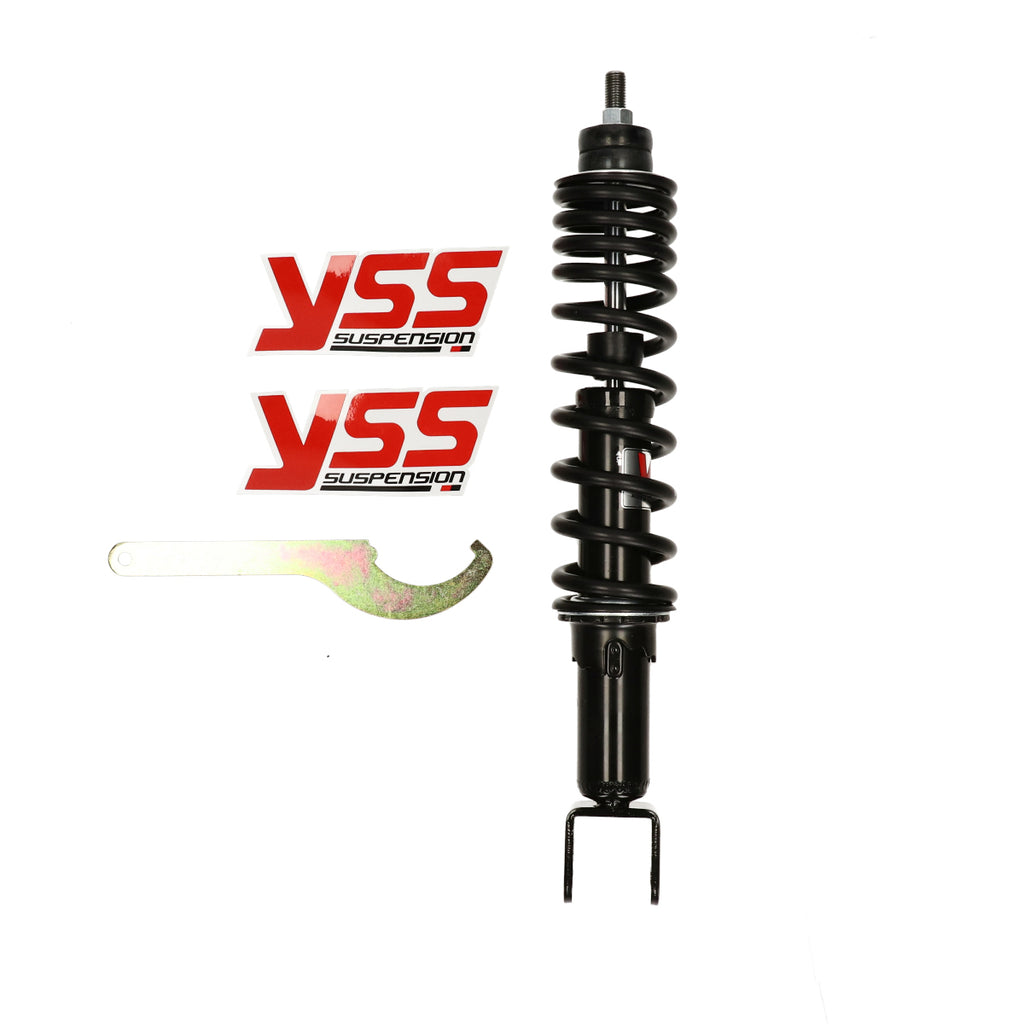 YSS Pro-X Serie Schokbreker 310mm Verstelbaar Zwart 2T/4T Gilera Runner / Piaggio Zip