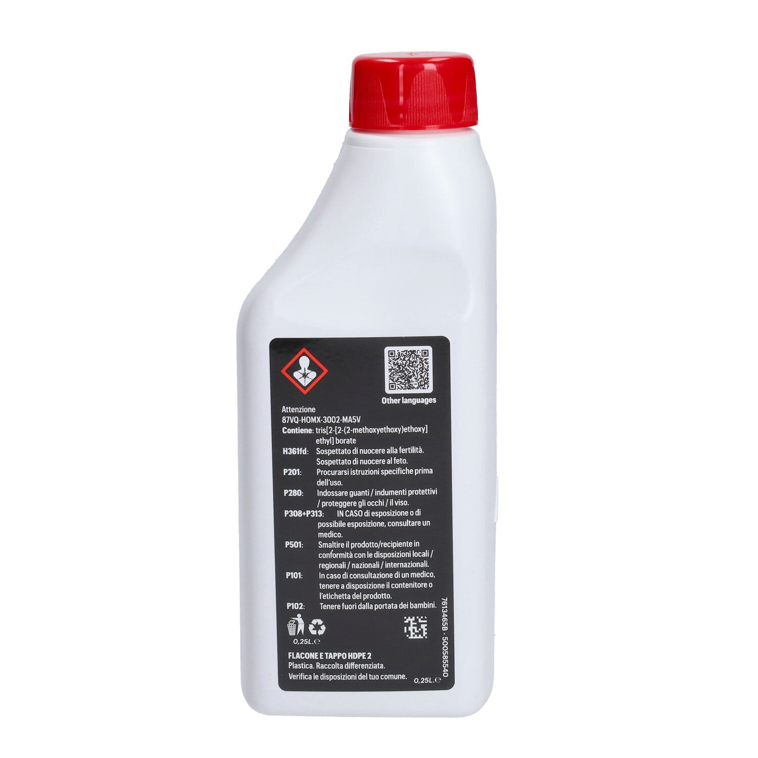 Malossi DOT 4 Remvloeistof 250ml