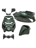 Kappenset DMP SP EVO-1 Hunter Groen 5-delig Piaggio Zip 100 / 125 / Zip 2000