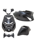 Kappenset DMP Model SP EVO-1 Antraciet Grijs 5-delig Piaggio Zip 100/125 / Zip2000
