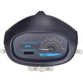 Kilometertellerset DMP EVO Blauw Euro 2 / 4 / 5 Piaggio Zip 2000