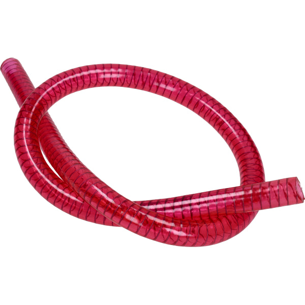 Universele Koelslang 15x22 mm Rood 1 Meter Bromfiets / Scooter