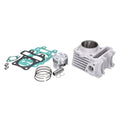 Malossi 80cc Aluminium Cilinder Euro 4/5 Piaggio/Vespa 4T I-Get