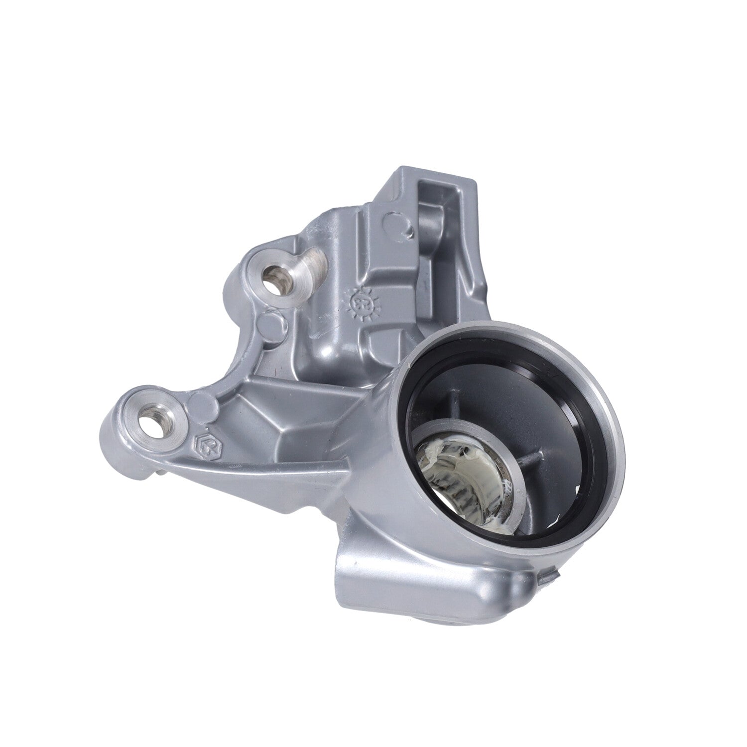 Piaggio Originele Schokbrekerhouder / Fuseestuk LX / Zip SP / Zip 2000 SP