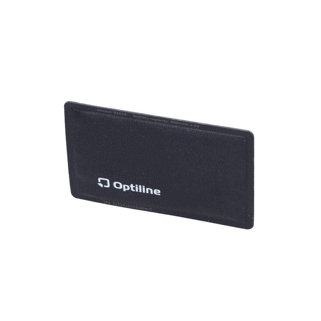 GPS Volgsysteem Optiline Tracker Flex zelfklevend 85x54x3mm zwart