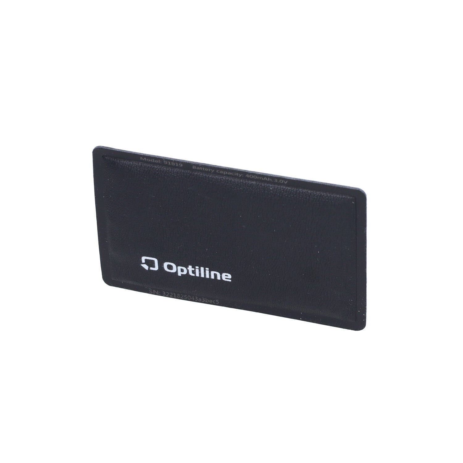 GPS Volgsysteem Optiline Tracker Flex zelfklevend 85x54x3mm zwart