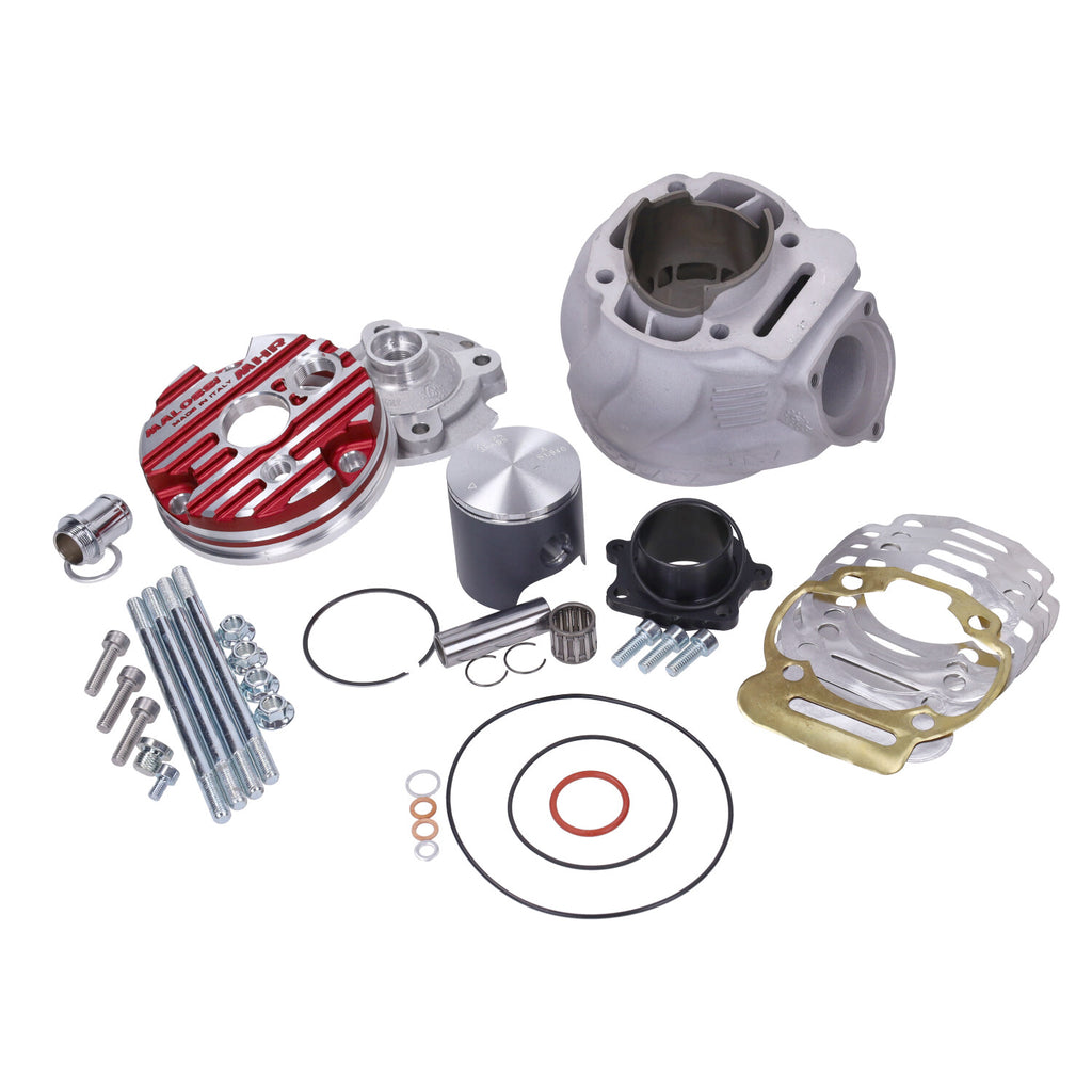 Malossi MHR Testa Rossa 100cc Cilinderkit 52mm Gilera SMT / Derbi Senda / Aprilia SX50