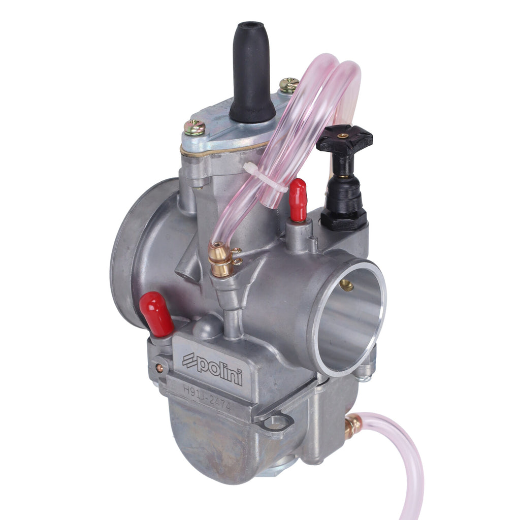 Polini PWK 34mm Carburateur met Handchoke Scooter 2T
