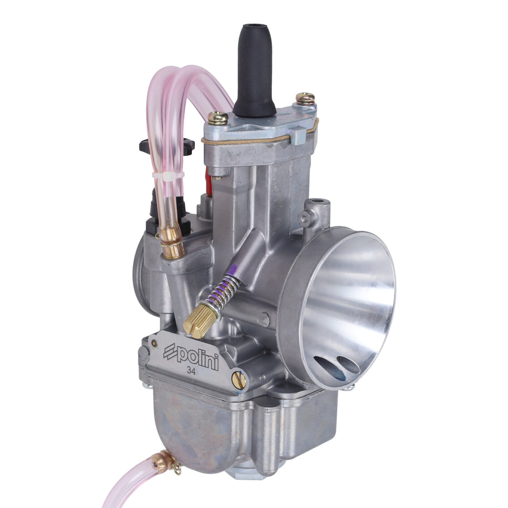 Polini PWK 34mm Carburateur met Handchoke Scooter 2T