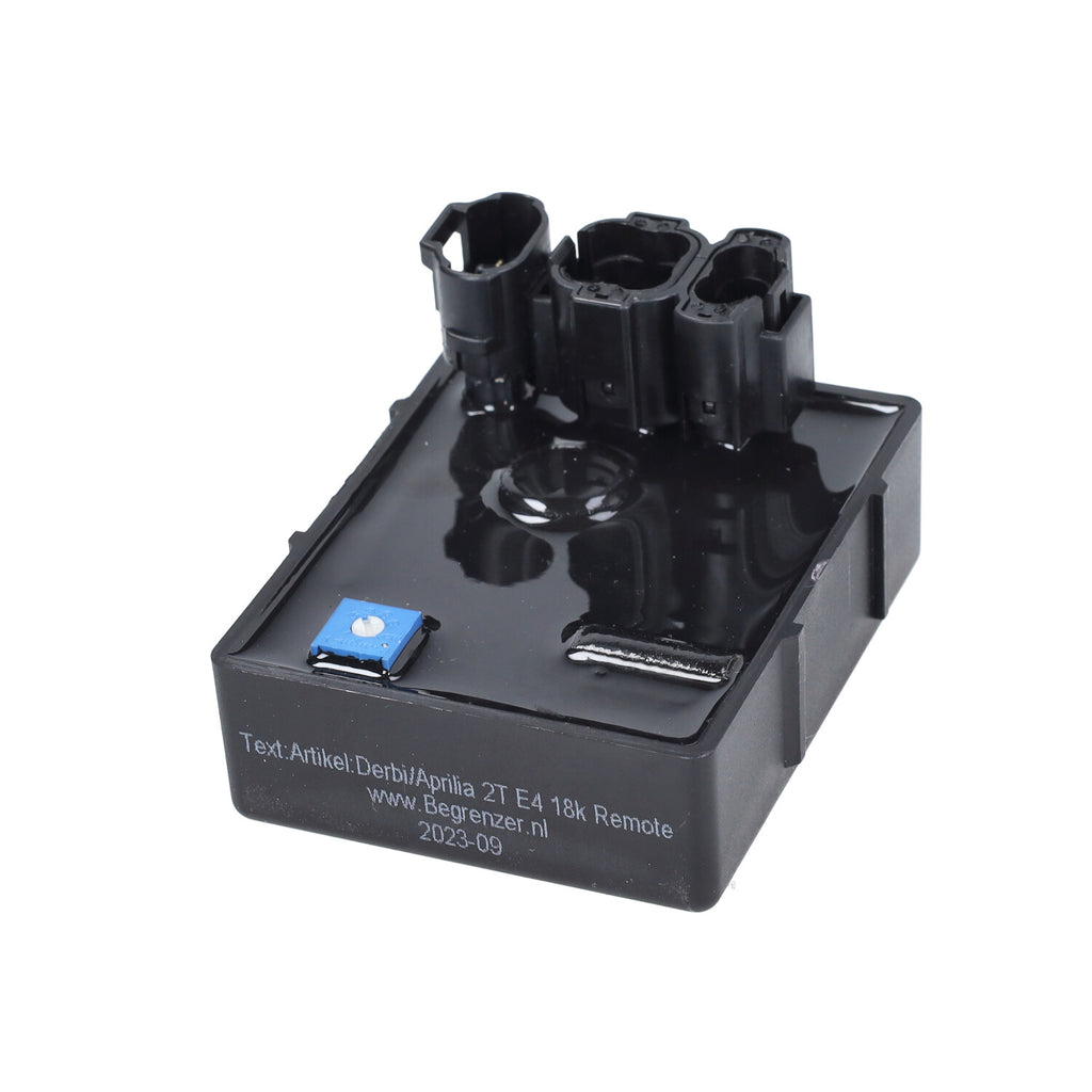 Toerenbegrenzer Euro-B met Afstandsbediening Derbi Euro 4 / Aprilia SX50 & RX50 (13.000 RPM)