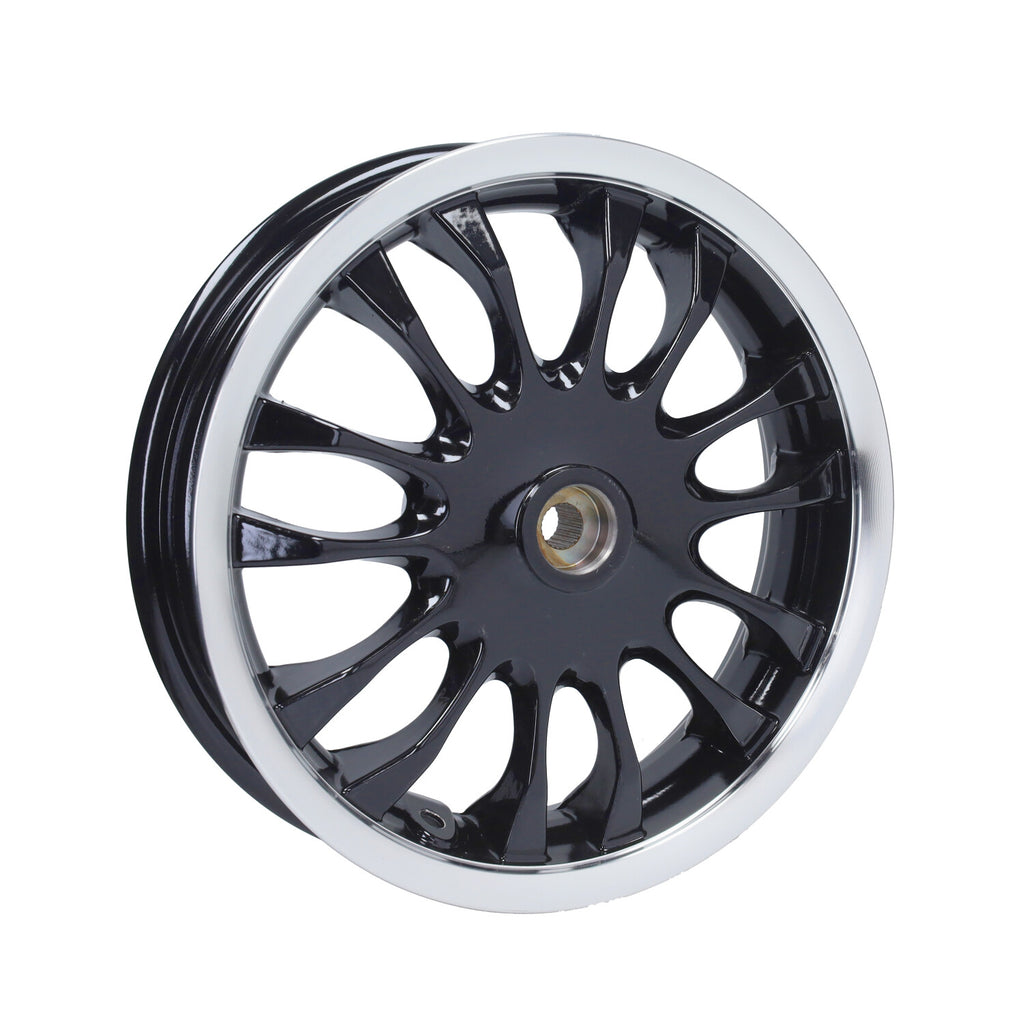 Piaggio Origineel Achterwiel Euro 2 110mm Trommel 300x12 Zwart/Chroom Zip / Sprint 2T