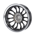 Piaggio Origineel Achterwiel Euro 2 110mm Trommel 300x12 Zwart/Chroom Zip / Sprint 2T