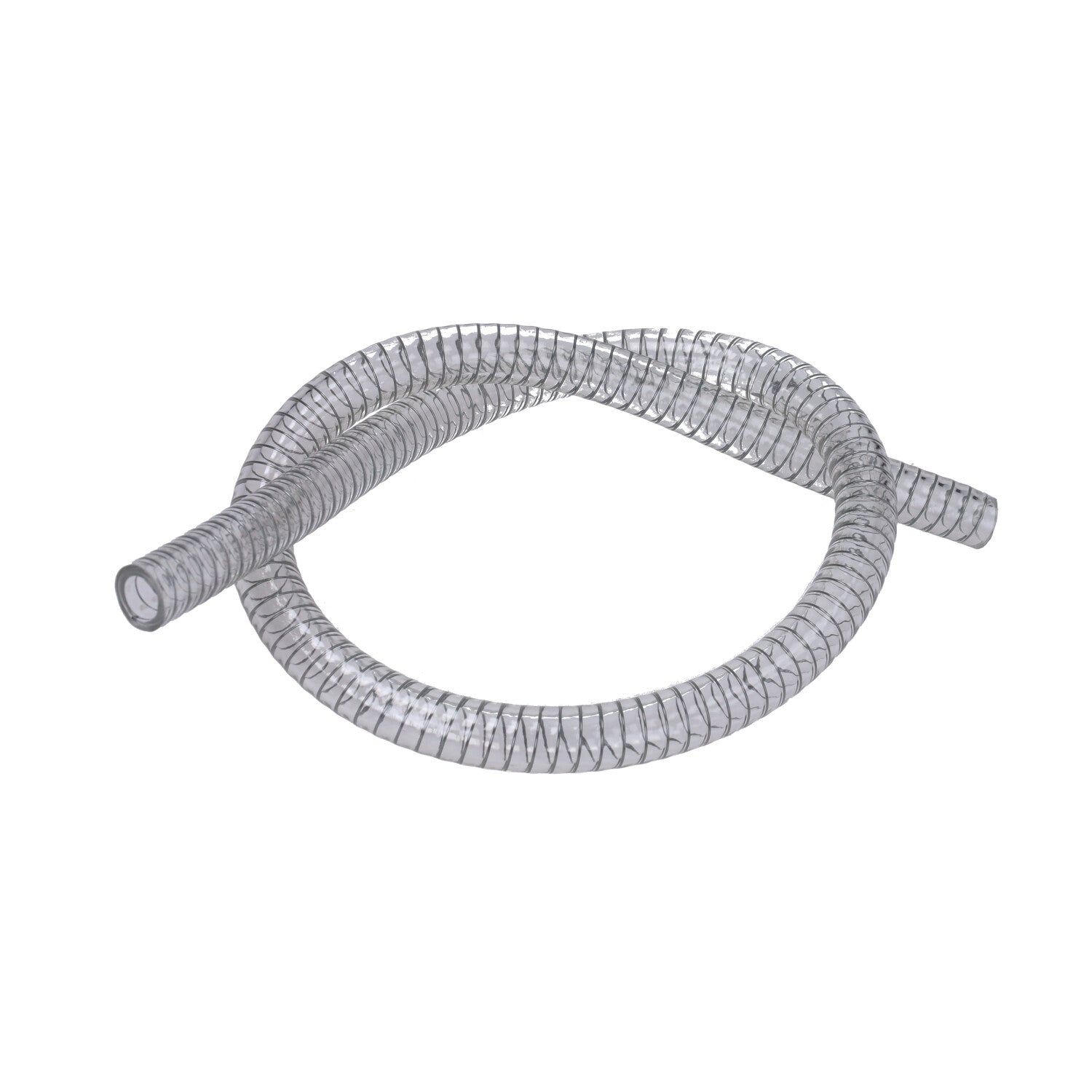 Universele Koelslang 15x22 mm Transparant 1 Meter Bromfiets / Scooter