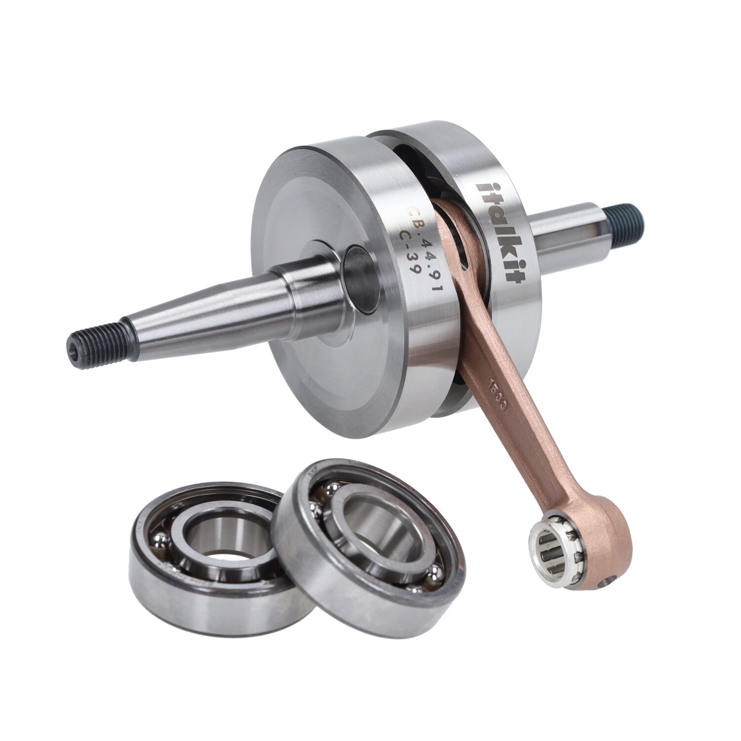 Italkit Krukas + Lager 6204 Minarelli AM6 Nieuw Model (2018+)