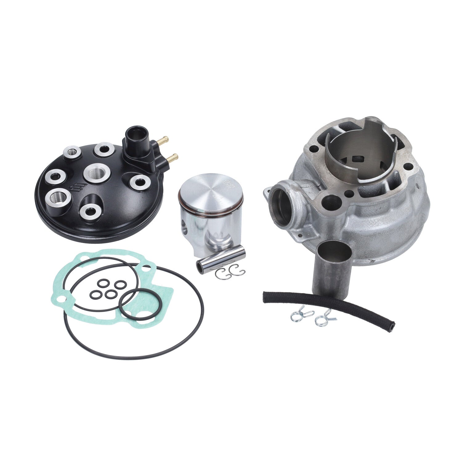 Polini Big Bore 94cc 50mm Cilinderkit + Kop Minarelli AM6 / Sherco / Fantic