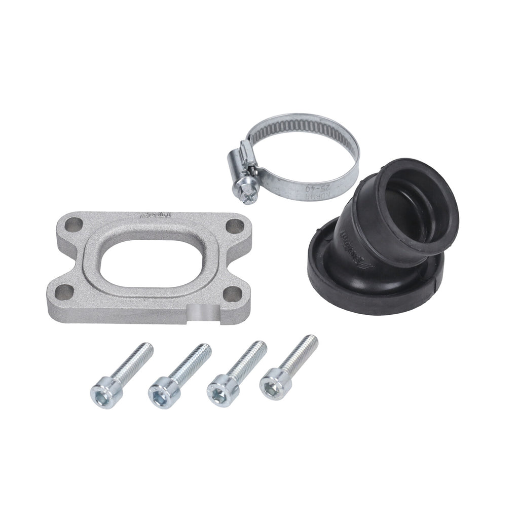 Spruitstuk Polini Draaibaar 23-24mm Minarelli AM6 / Derbi Senda