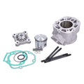 Polini Big Bore 80cc Aluminium Cilinderkit 50mm Derbi Euro 3/4/5