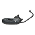 Originele Piaggio Uitlaat Euro 2 Fly 4T / Zip 4T