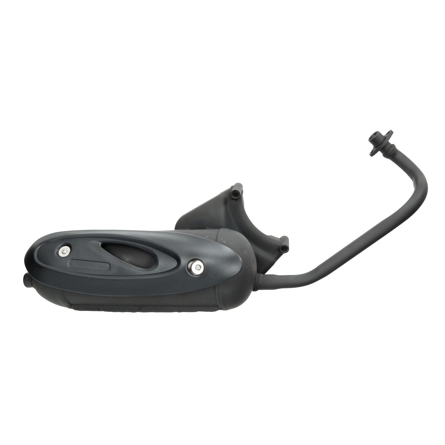Originele Piaggio Uitlaat Euro 2 Fly 4T / Zip 4T