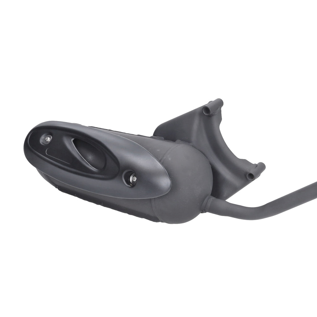 Originele Piaggio Uitlaat Euro 2 Fly 4T / Zip 4T