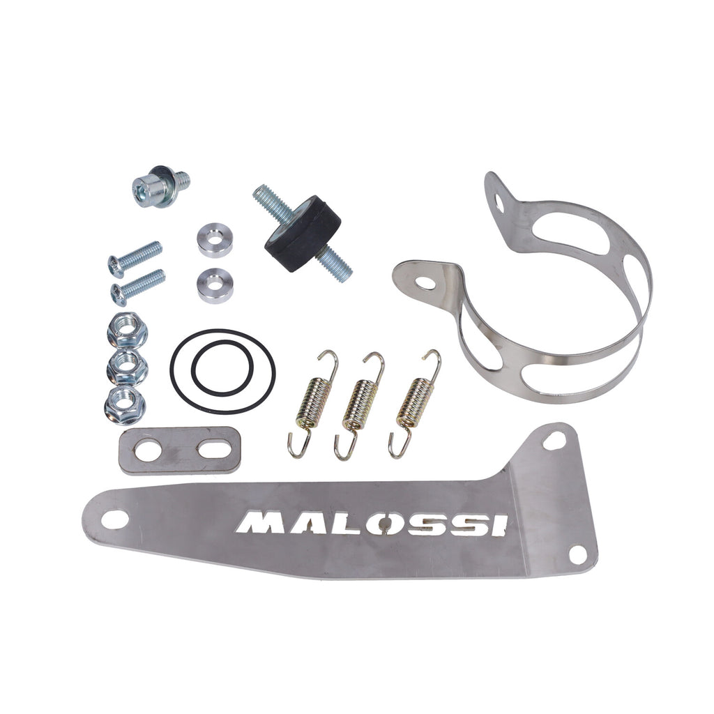 Malossi MHR Testa Rossa 100cc 52mm Uitlaat Blank/Zwart AM6