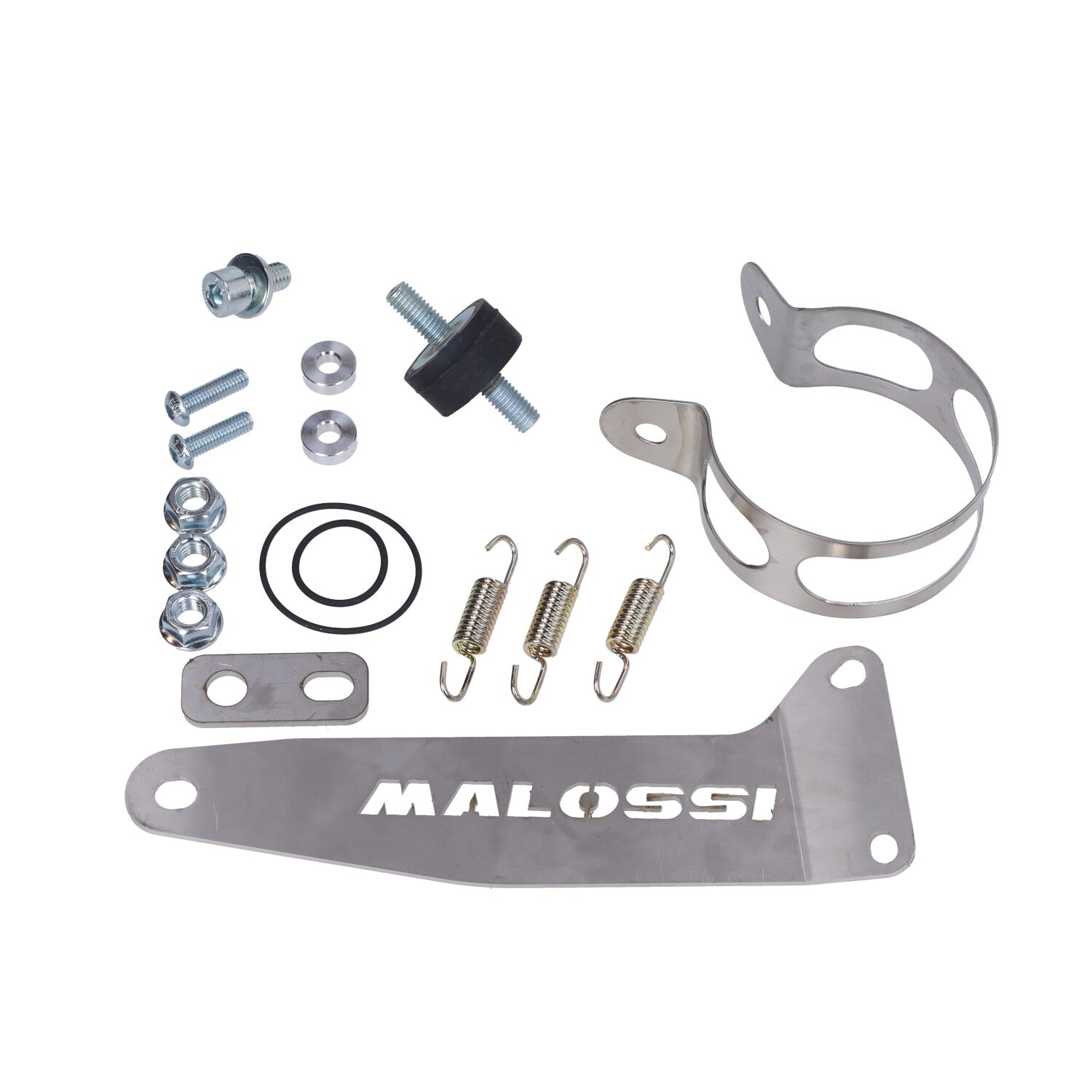Malossi MHR Testa Rossa 100cc 52mm Uitlaat Blank/Zwart AM6