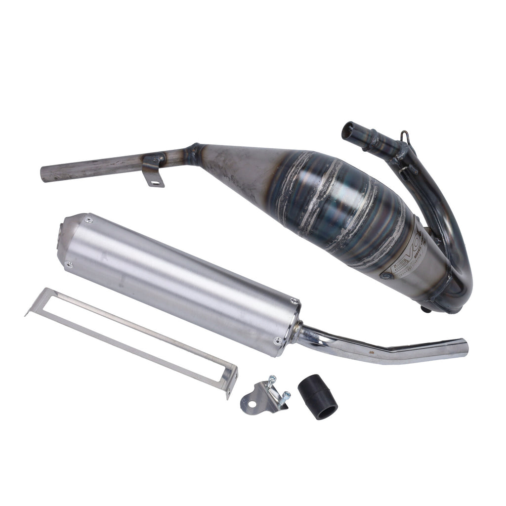 Evok Uitlaat E-Keur Euro 5 Beta RR50 2022-2026 Blank/Alu