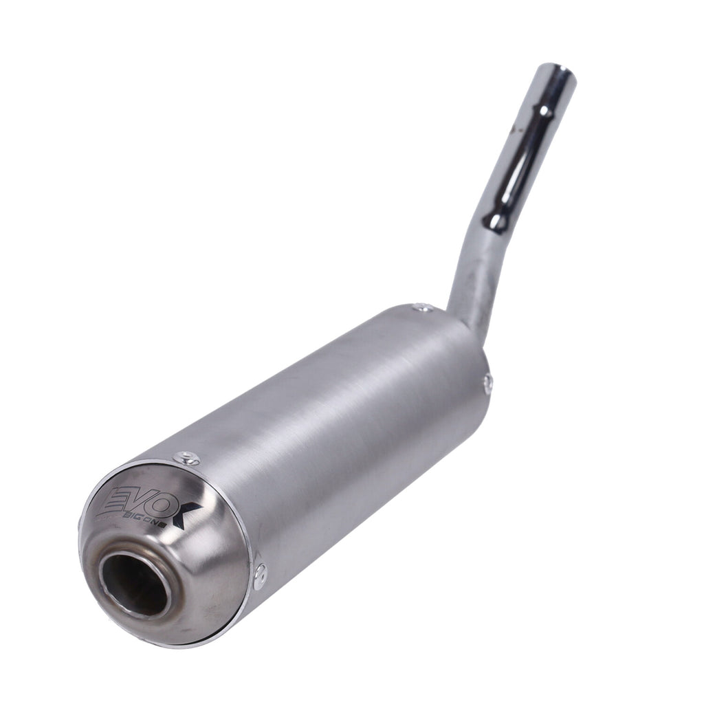 Evok Uitlaat E-Keur Euro 5 Beta RR50 2022-2026 Blank/Alu