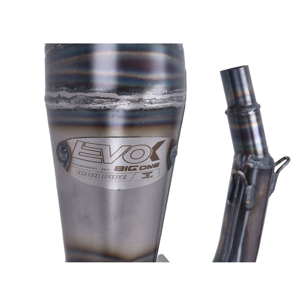 Evok Uitlaat E-Keur Euro 5 Beta RR50 2022-2026 Blank/Alu