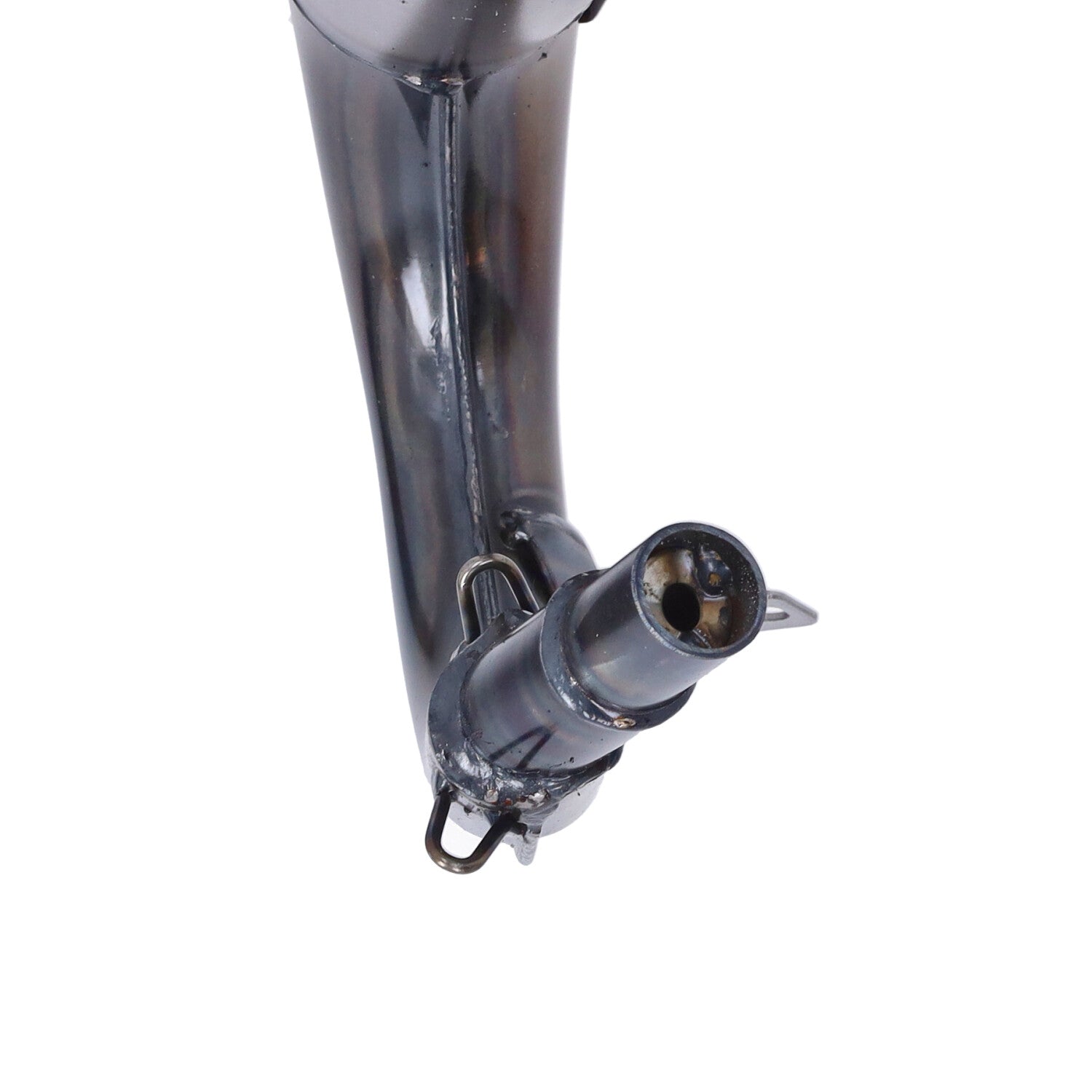 Evok Uitlaat E-Keur Euro 5 Beta RR50 2022-2026 Blank/Alu