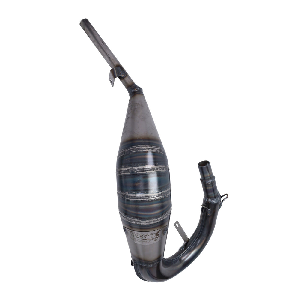 Evok Uitlaat E-Keur Euro 5 Beta RR50 2022-2026 Blank/Alu
