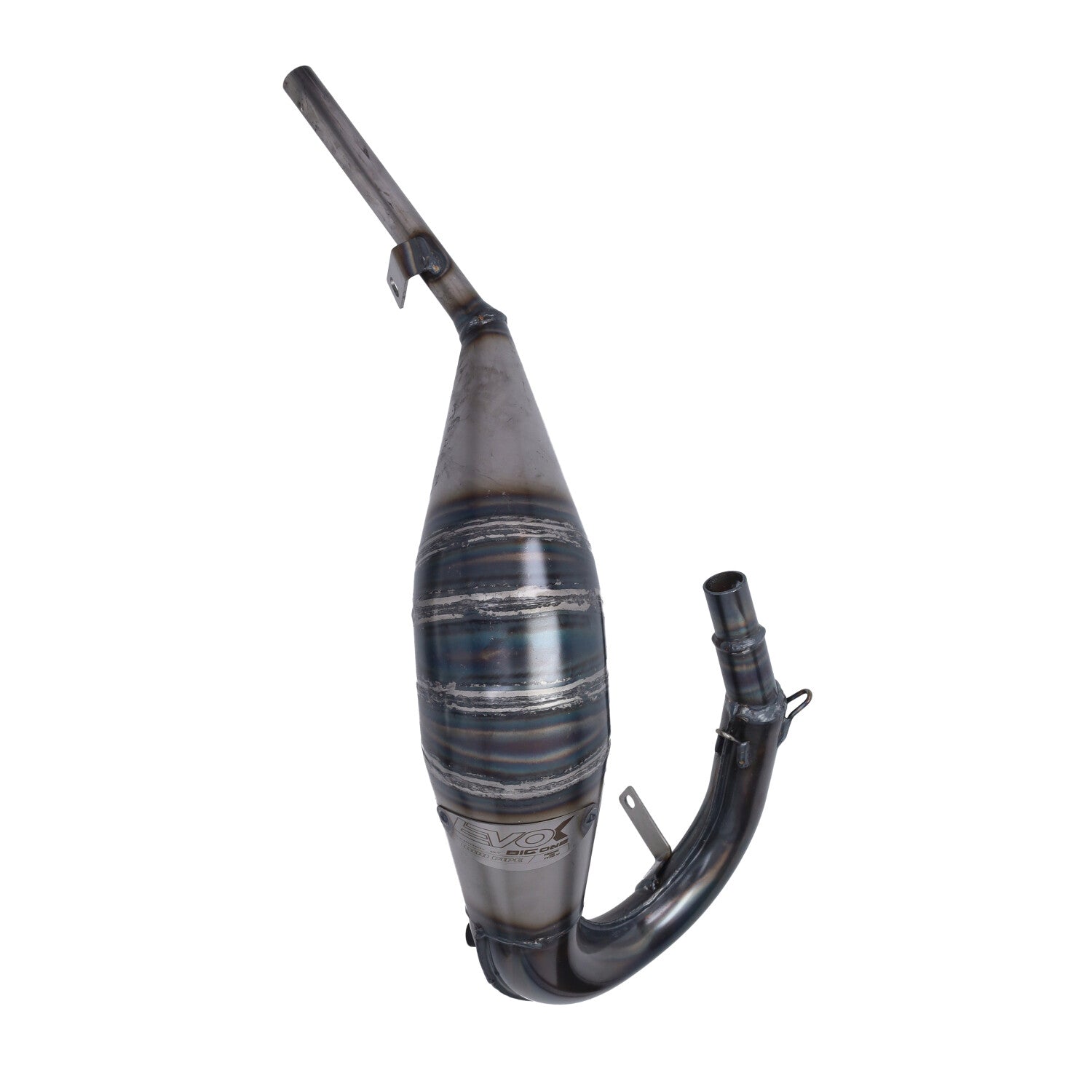 Evok Uitlaat E-Keur Euro 5 Beta RR50 2022-2026 Blank/Alu