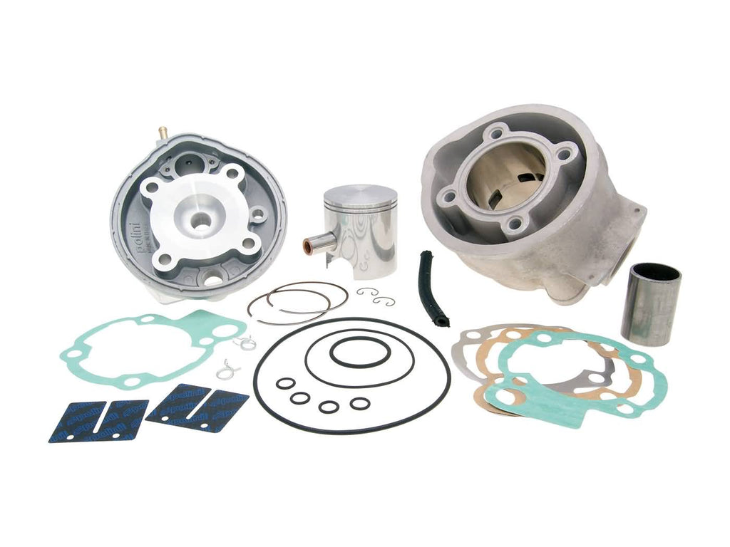 Polini Aluminium 86cc 50mm Cilinderkit + Kop Minarelli AM6