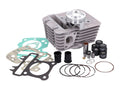 Polini 80cc Aluminium Cilinder 49mm Euro 4/5 Piaggio I-Get / Zip 4T / Sprint 4T 3V